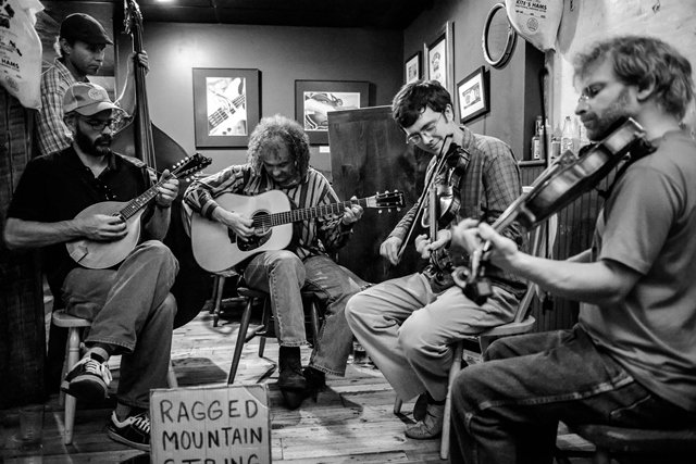 Ragged Mountain String Band, traditional old-time fiddle tunes and banjo songs