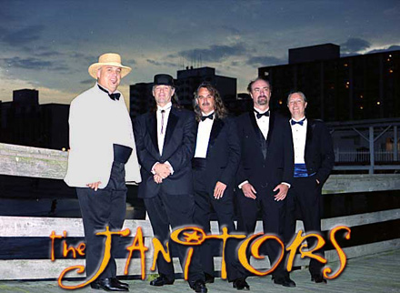 The Janitors - Rhythm & Blues, 60's Soul, 70's Funk, Country, Classic rock and current Top 40 Dance