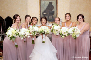 Charlottesville wedding party photography